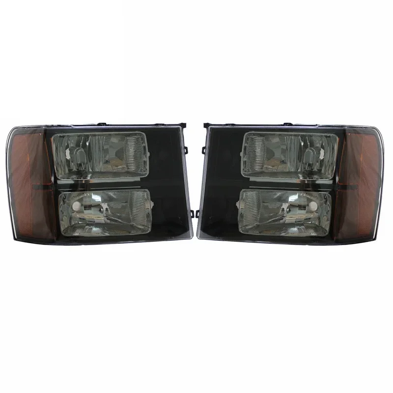 Headlight Head Light  for GMC Sierra 2007 2008 2009 2010 2011 2012 2013