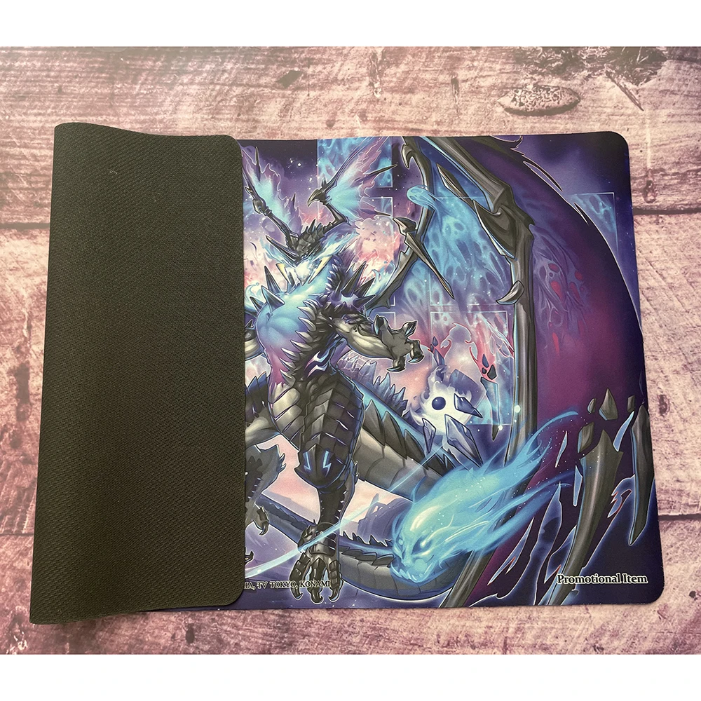 Yu-Gi-Oh Veidos the Dragon of Endless Darkness Playmat TCG Pad YGO Yugioh Mat KMC TCG OGC CCG Mat-26