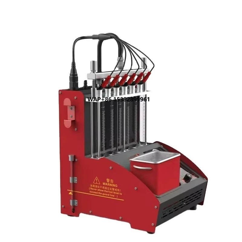 New Arrival Injector Cleaner Tester Machine Automatically CNC-603A Analyzer for Cars Brand New
