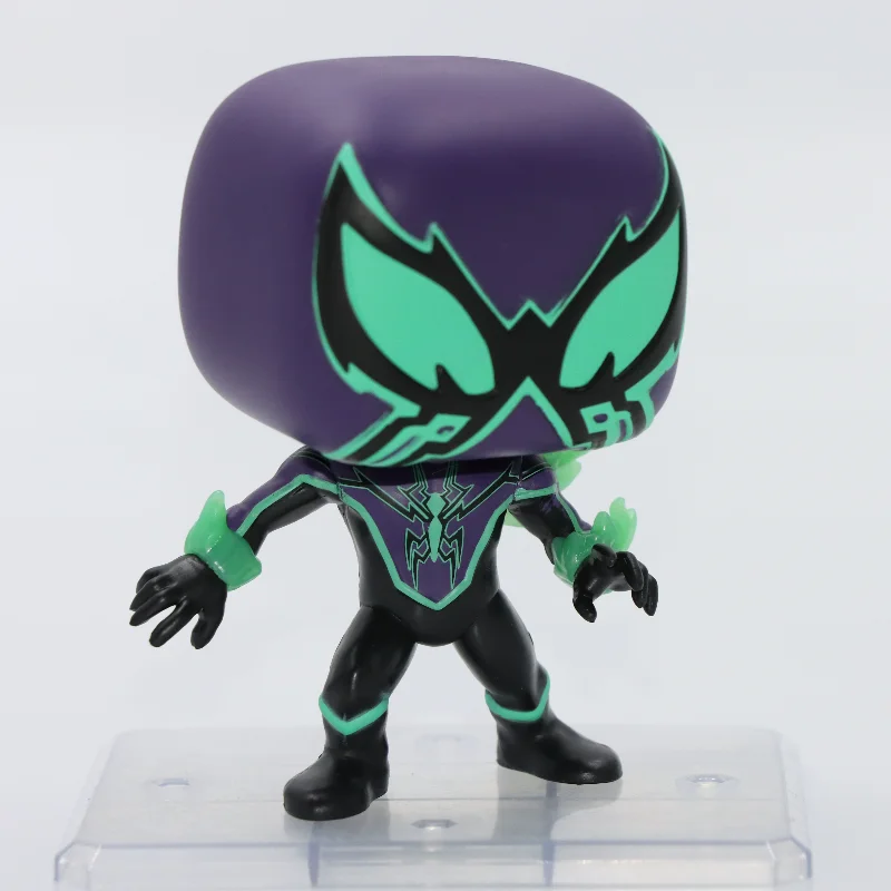 Funko Pop Original Marvel Spider-Man Chasm Action Figure Model Figureine Collection Vinyl Figures Statue Doll Toys Gift for Kids view 5