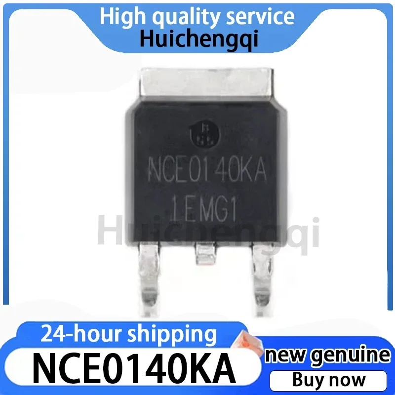 5PCS Original NCE0140KA NCE0140 TO-252-2 100V/40A N-channel MOSFET