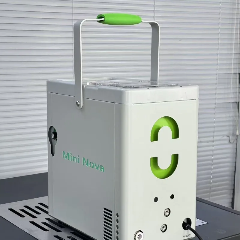 

Малая портативная установка для очистки сухим льдом 9 кг, мини-бластер для сухого льда, оборудование для очистки металлических деталей оптом