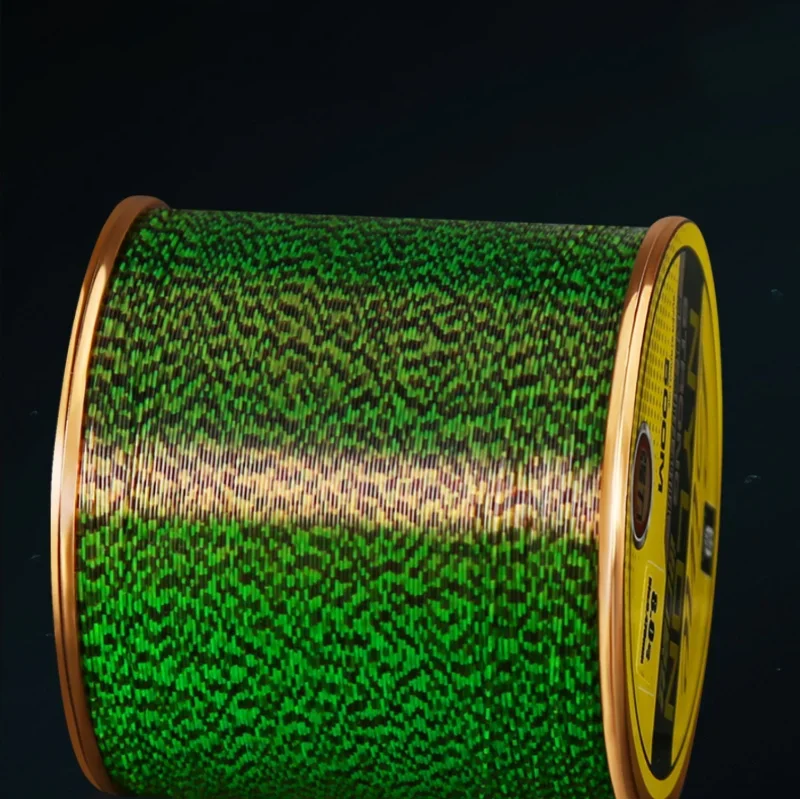 Línea de pesca de nailon súper suave, anti-doblez e invisible - imagen 3