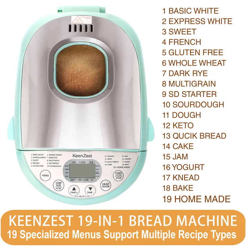 Thumbnail 2 - #16 Latest Breadmakers Updates