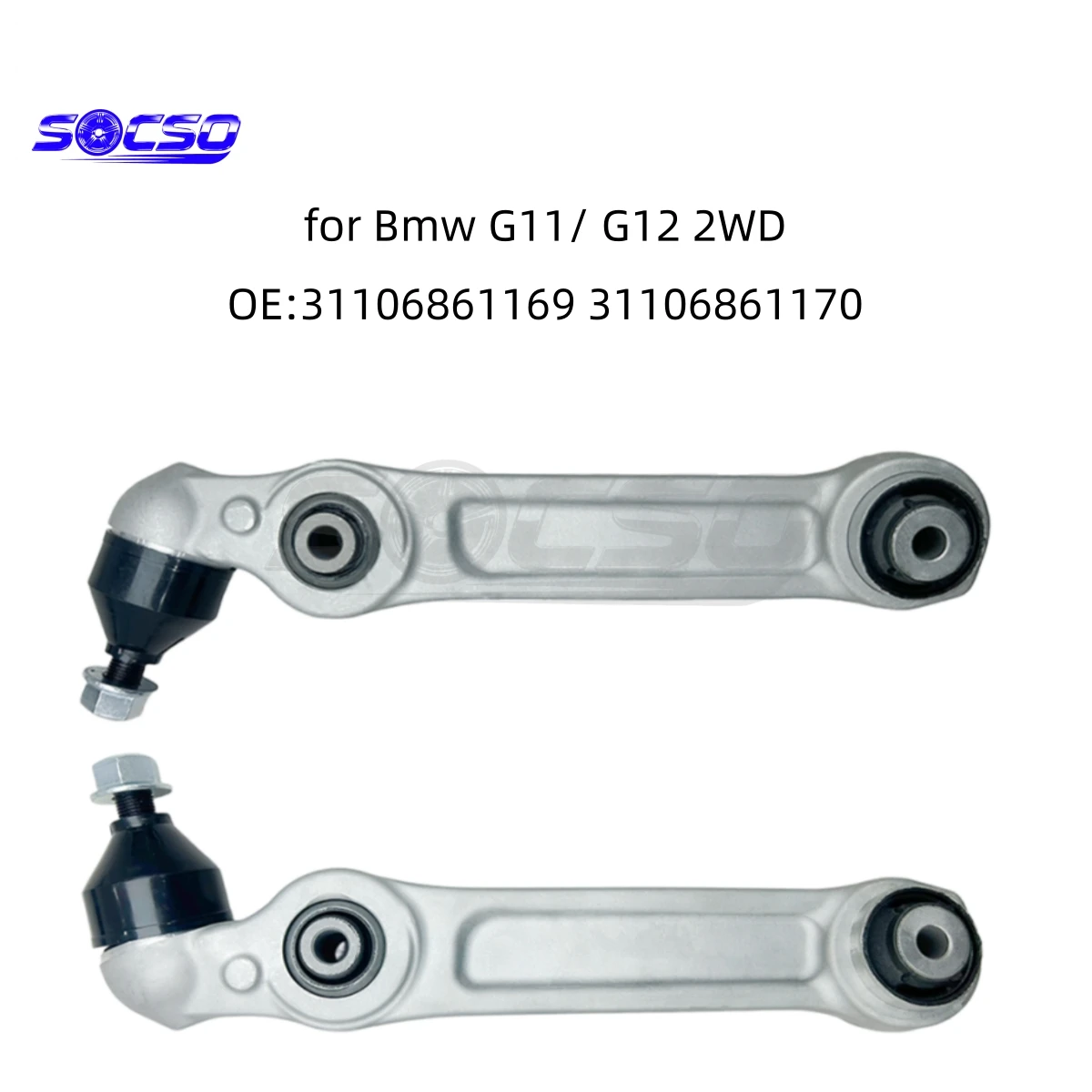 

Front Lower Left Right Control Arm for Bmw G12 G11 725 730 740 750 G32 620 630 640 2WD OE 31106861169 31106861170