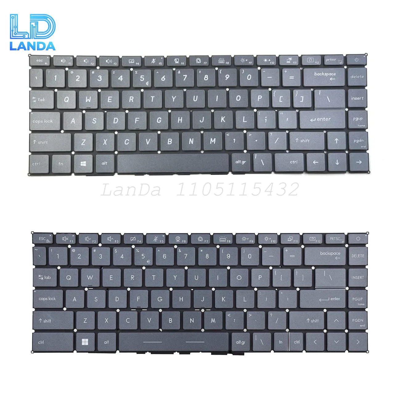 Laptop Keyboard For MSI Prestige 15 A10SC-219CN-220CN MS-16S3 Backlit