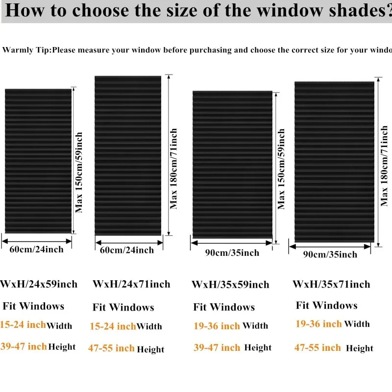 Shades Self-adhesive Half Windows Nonwoven Folding Curtain Bathroom Balcony Living Room Balcony Curtains Pleated Blinds