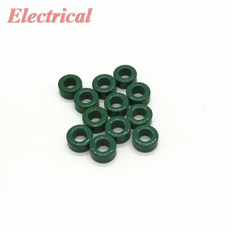 Mn-Zn Green Ferrite Core Ring 8*4*4mm Appropriate Size Core Filter anti-interference 8x4x4mm OD x ID x Height