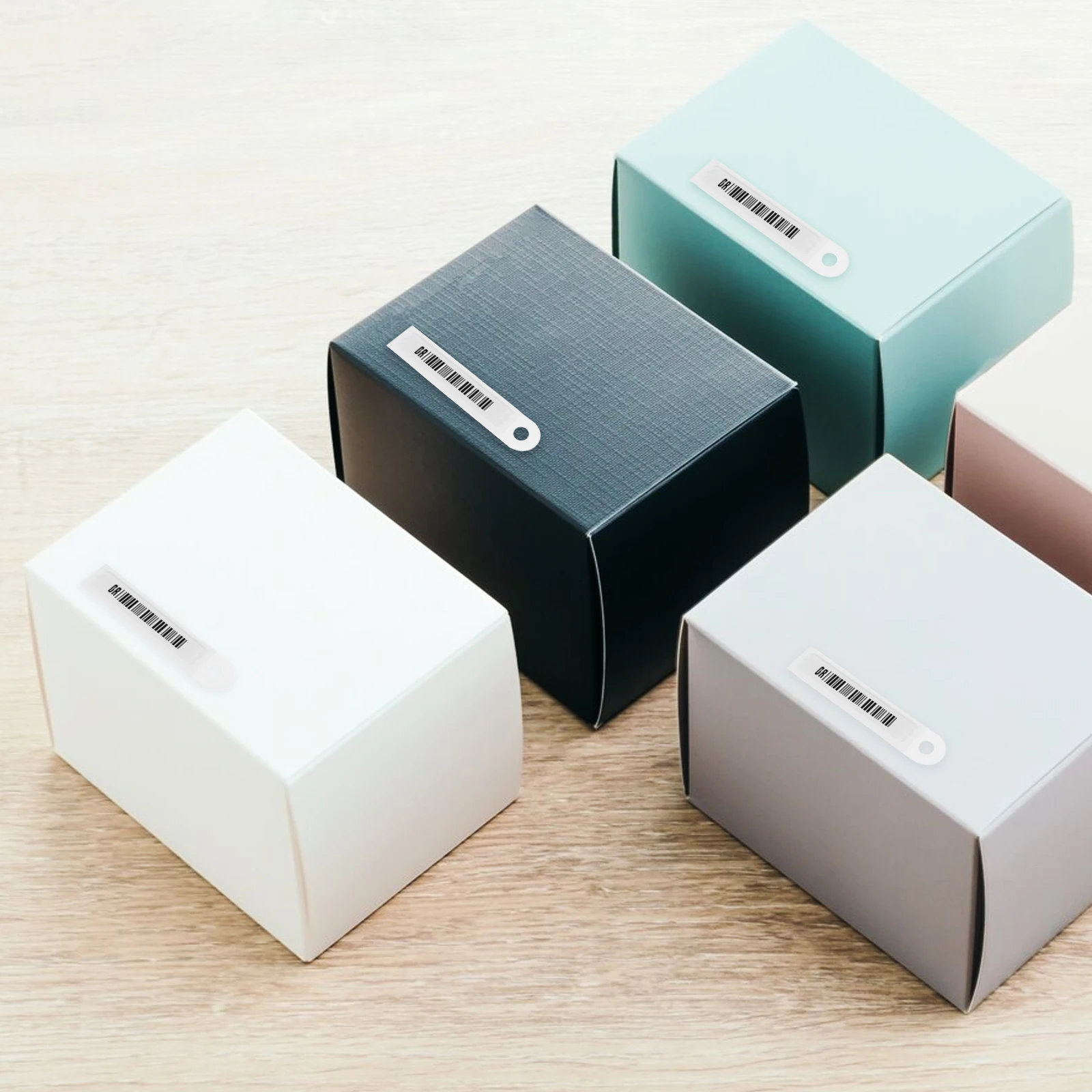 

100Pcs Anti- Labels for Goods Sturdy Trustworthy Multiple Jobs Liquid Products Supermarket Goods Anti- Labels