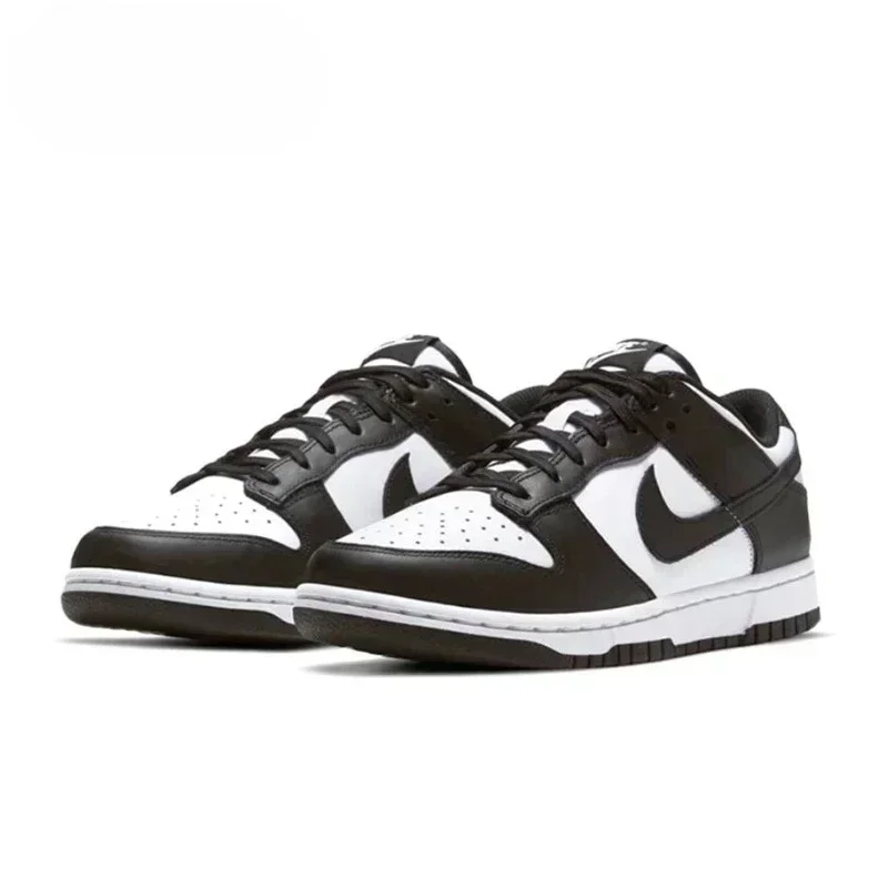 Scarpe da ginnastica NIKE SB Dunk per uomo e donna, scarpe da tavolo sportive per coppia all'aperto Panda in bianco e nero