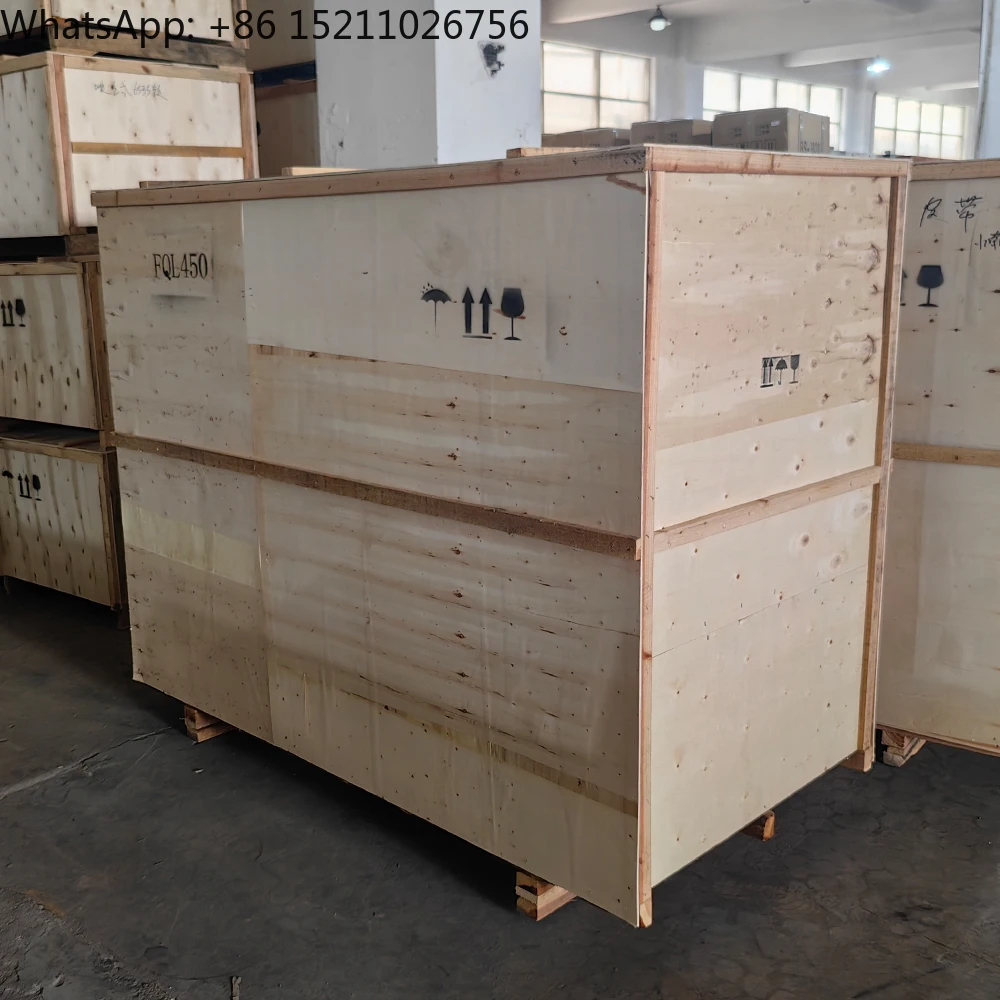 FQL450 Industrial Automatic L bar Sealer Cheap Price Plastic Bag Heat Sealing Wrapping Machine Vertical Packing Machine for Box