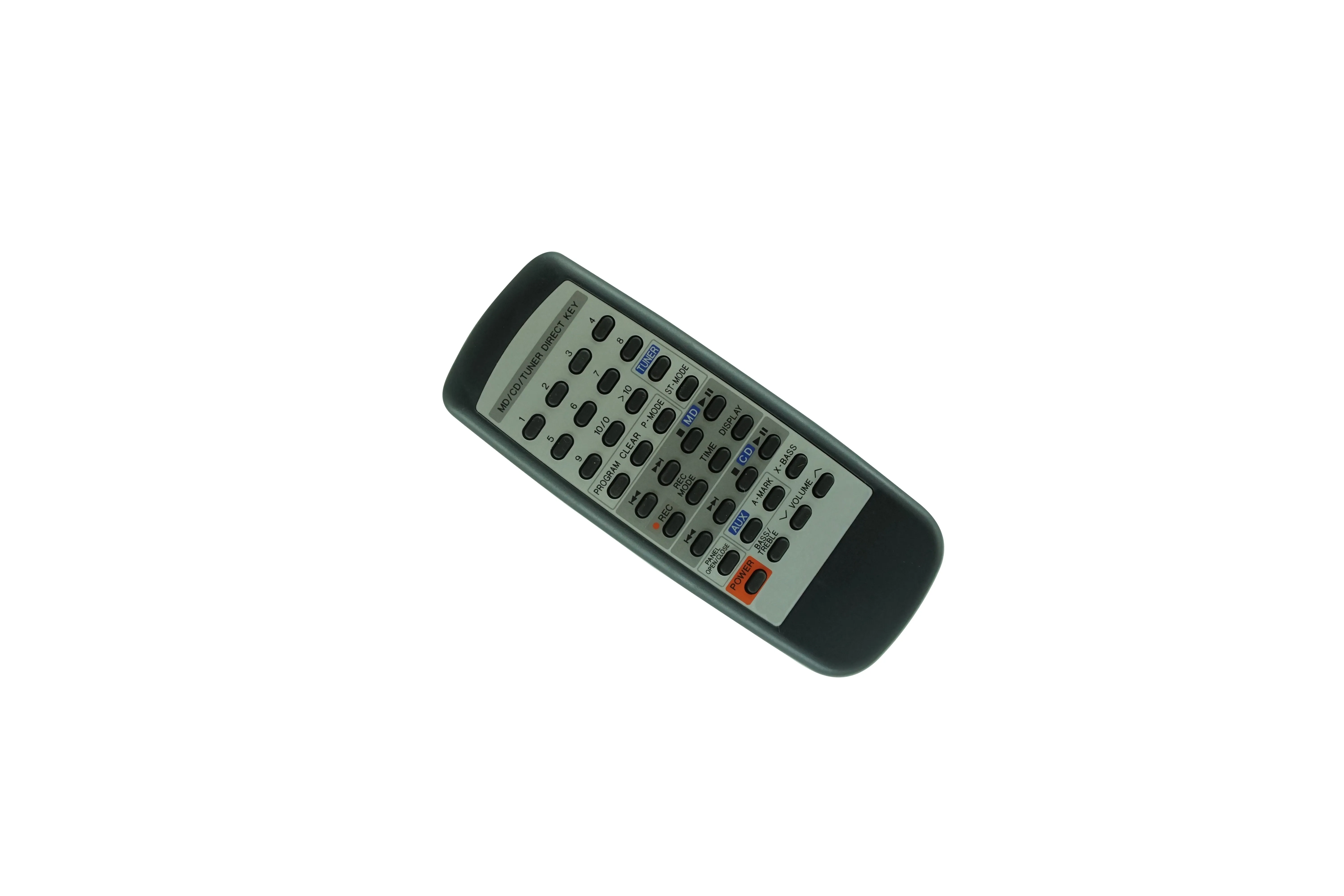 Remote Control For Sharp RRMCG0118AWSA MD-F1 RRMCG0113AWSA RRMCG0123AWSA MD-R1 MD-R2 MD-R3 Minidisc MD CD Boombox System Player