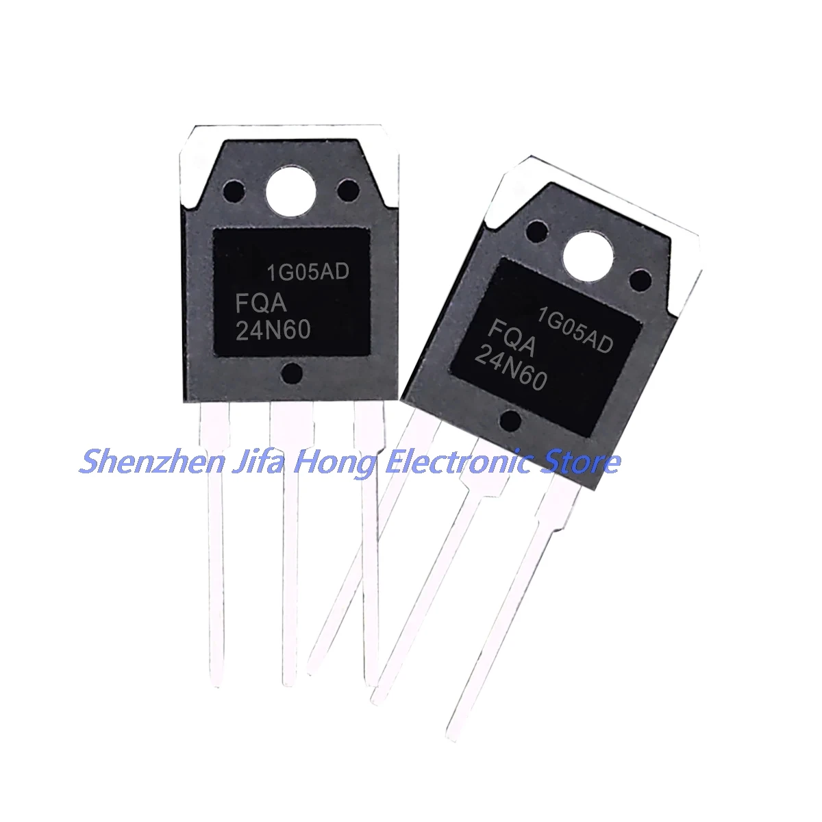 10PCS/Lot  FQA24N60 24A 600V  MOSFET TO-3P Imported Original Best Quality