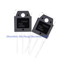 10PCS/Lot  FQA24N60 24A 600V  MOSFET TO-3P Imported Original Best Quality