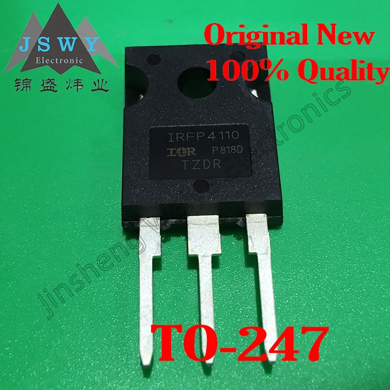 

5PCS IRFP4110 IRFP4110PBF Package TO-247 180A/100V MOS Tube 100% Brand New Original Free Shipping