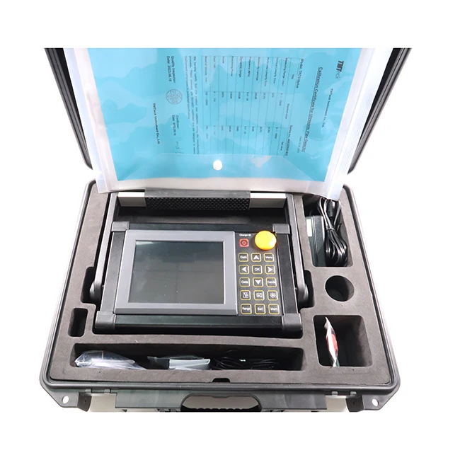 High speed real time flaw detection video recording ultrasonic flaw detector TFD320PLUS