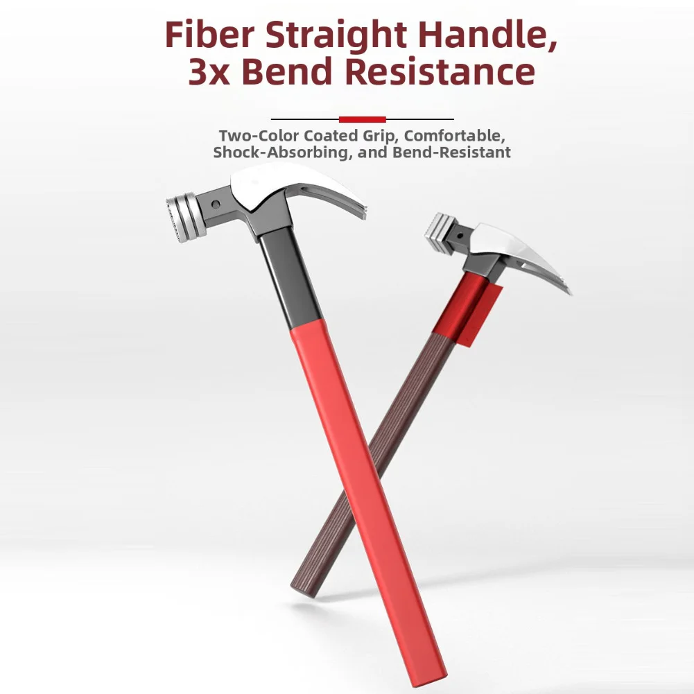 

Multi Functional Sheep For Horn Hammer With Ergonomic Grip And Shock Absorption For Efficient Home Maintenance