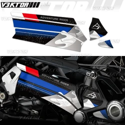 Motorcycle Swingarm Sticker Swing Arm Protection Decals For R1250GS R1200GS Adventure Triple Black Trophy 40 Years GS Rallye