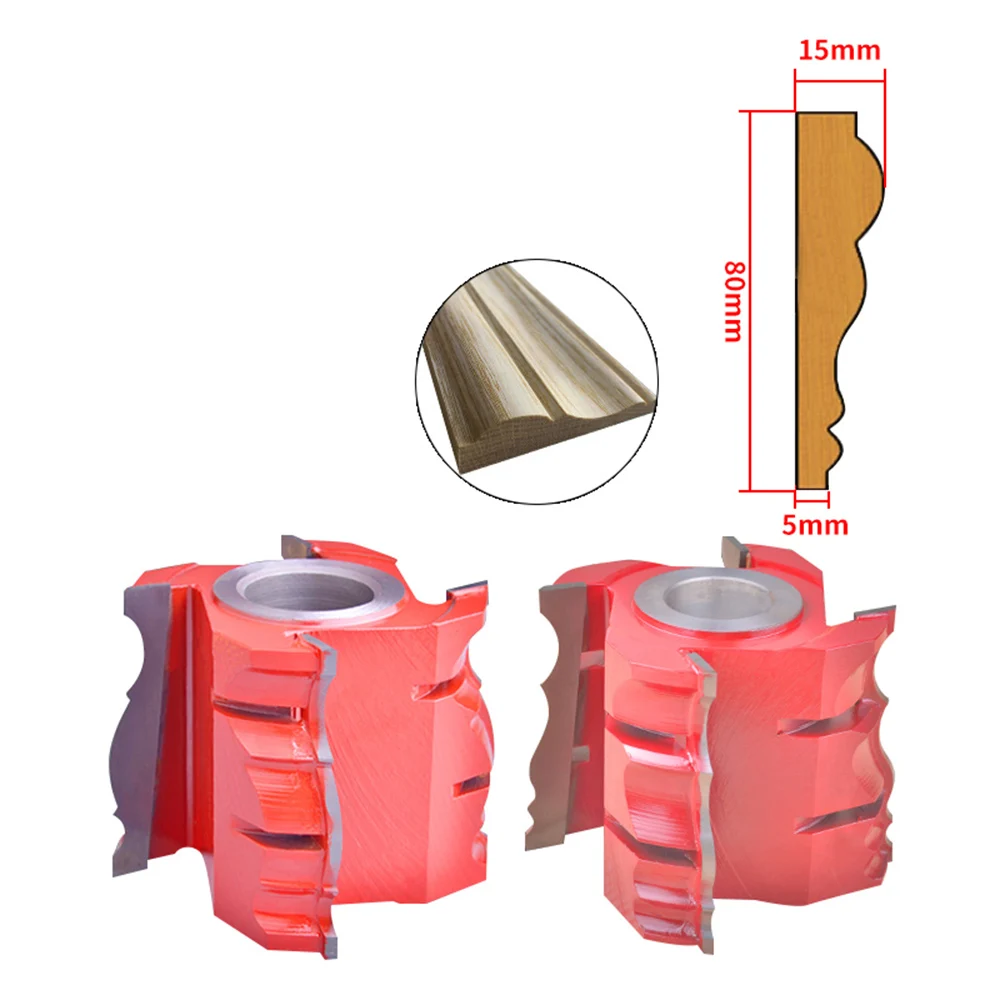 1Pcs Woodworking Cutter End Mill Alloy Tungsten Steel Line Cutter 110 Diamete woodworking top hat wire cutter