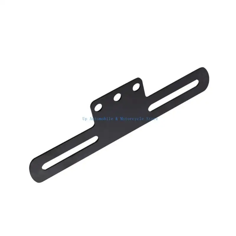 

270E Adjustable Motorcycle Tail Light Mount Bracket License Plate Frame Holder Stand