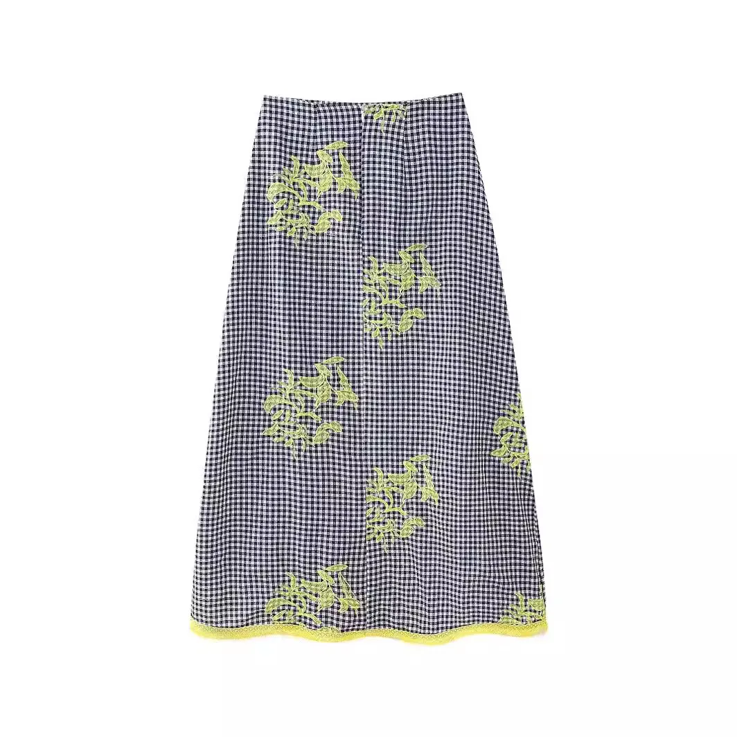 Haut dos nu sans manches, deux pièces, jupe imprimée pour femmes, costume d'été et jupe taille moyenne, nouvelle mode