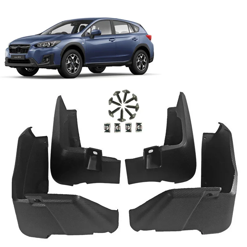 Car Mudguard Mud Flaps Fender Mudguards Splash Guard For Subaru XV 2011 2012 2013 2014 2015 2016 2017 2018 2019 2020 2021 2022