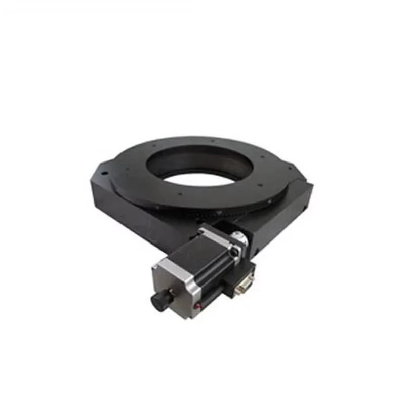 PDV PX110-400 Motorized Rotation Stage,Electric Rotating Machine, Electric Optical Rotating Platform,  precision rotary desk