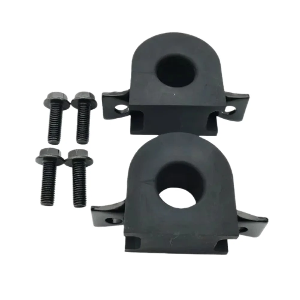 For Cornering Stability Suspension Bushing Kit High Durability Rubber Reduced Body Roll Improved Steering Response
