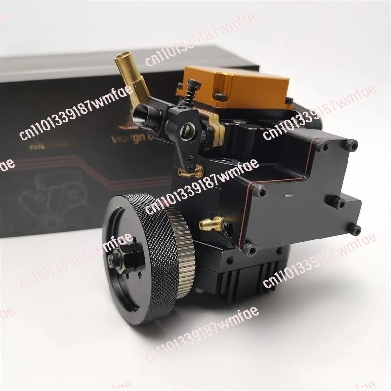 FS-S100A Water/Air Cooling Four Stroke Methanol Engine Model Car Model Boat Special Engine RC Remote Control Toy Modification