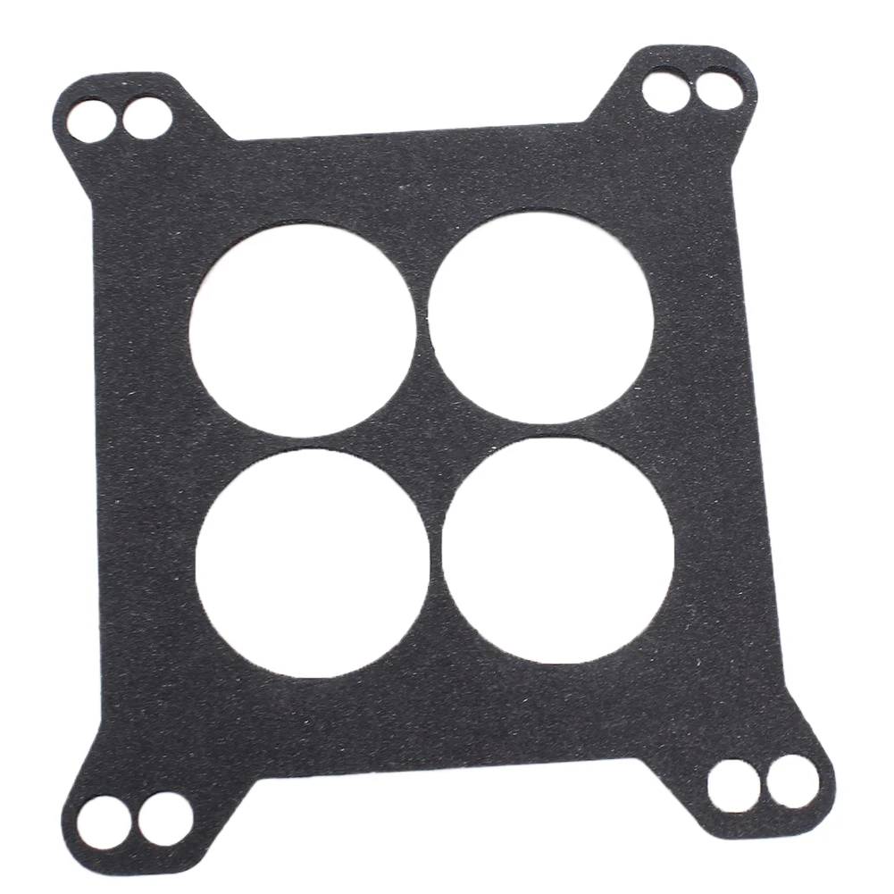

10Pcs 11/16Inch Ported Carburetor Base Gaskets Aluminum Carburetor Spacer for Edelbrock Carter Holley Barry Grant
