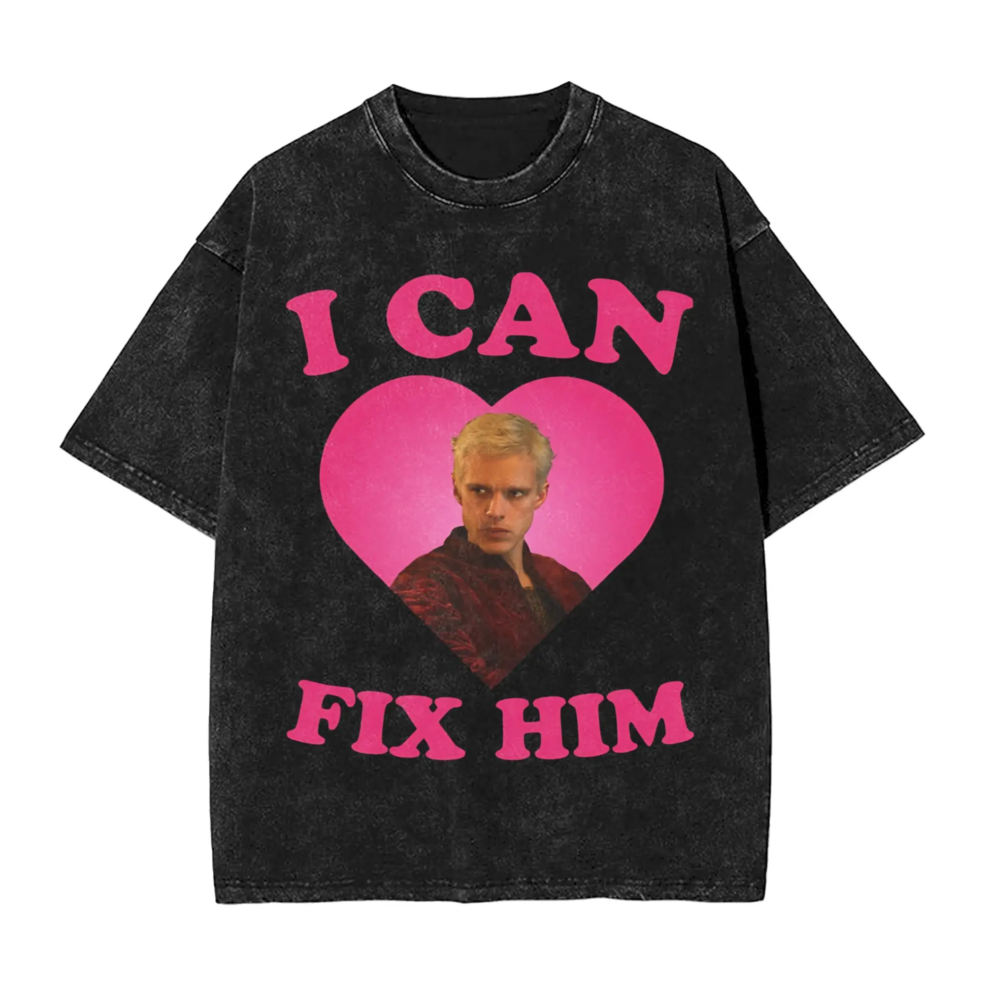 Camisetas Aerion Targaryen para hombre, ropa de verano Y2K, camiseta divertida de manga corta, camiseta informal de moda con cuello redondo, gran oferta