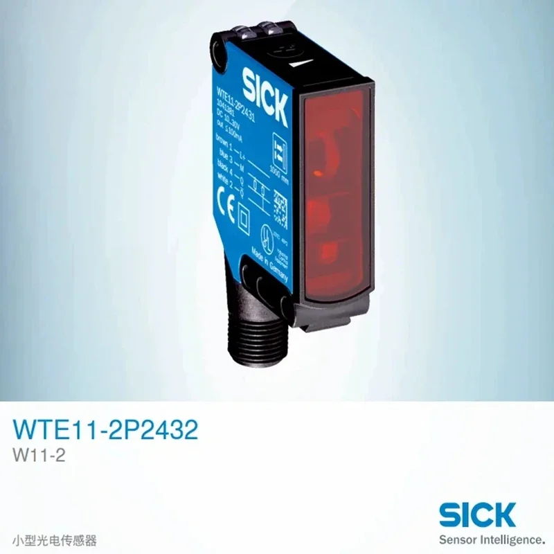 Optoelectronic WTE11-2P2432 Diffuse Reflection Photoelectric Sensor Order No: 1041381 original