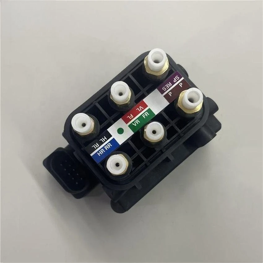 

Блок клапанов пневмоподвески OE 4H0616013A 4H0616013B 4H0616013 для Audi A6 C7 A7 A8 D4 S8 S6 S7 RS6 RS7