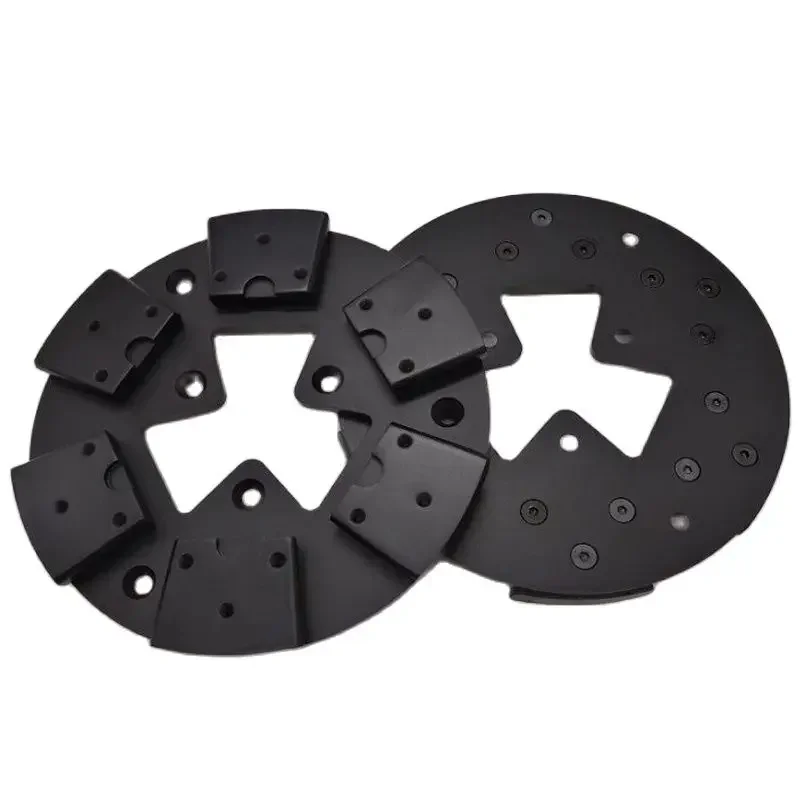 Placa adaptadora de controlador de almohadilla modo T para HTC, rectificadora de suelo, amoladora de hormigón, abrasivos de diamante