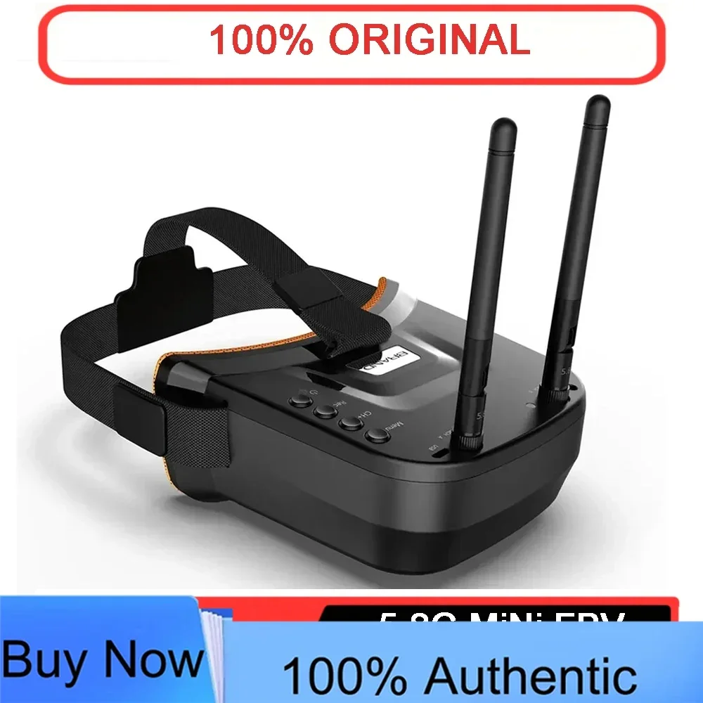 

VR009 5.8G FPV Goggles 40CH 3 inch 480x320 Video Headset HD DVR Diversity FPV Goggles for Camera Drones & Accessories
