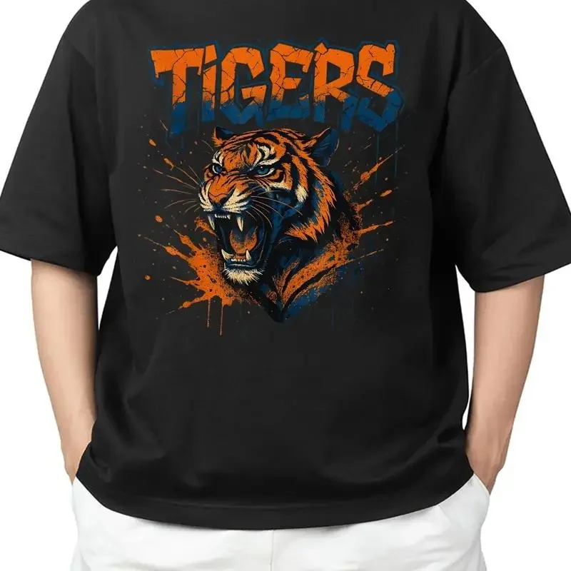 Tigers Name Pride S For T Shirt Classic Adult S 4Xl