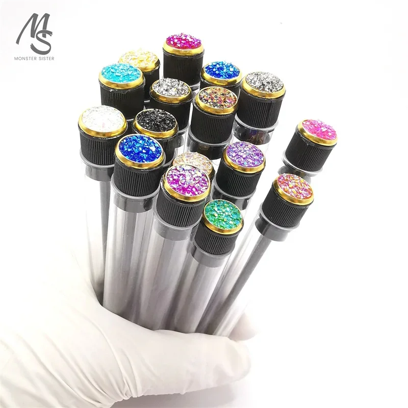 5Pcs Lash Black Spoolies with Tube Reusable Lash Lift Brush for Eyelash Extension Women Makeup Makeup Under 5 Dollar