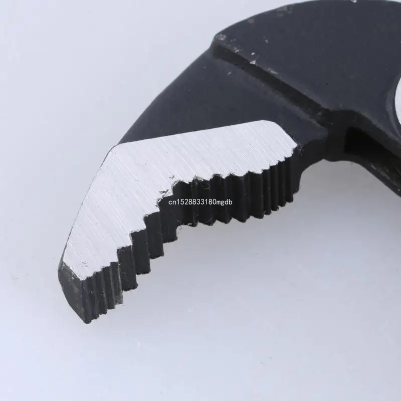 

Durability Carbon Steel Wrench Grooves Joint Plier for Easy Nut Tightening Dropship