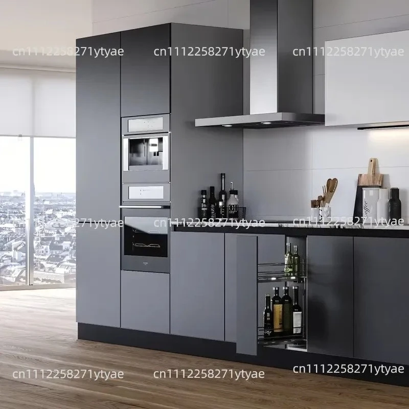 150mm Modular Steel Chrome Removable Side Bottle Holder with  Made Cabinets Soft Close