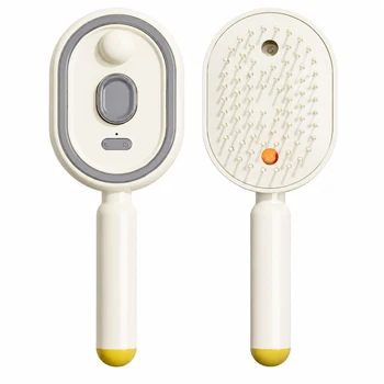 Electric Spray Hairbrush Comb 7