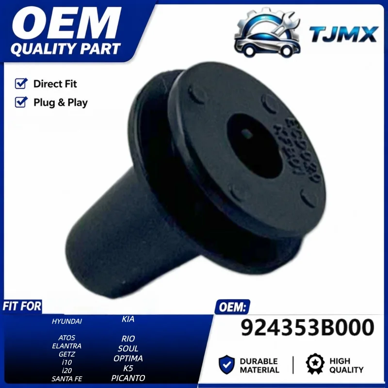 924353B000 Brake Caliper Guide Pin Washer For Hyundai Kia ATOS Getz Elantra Santa Fe i20 Rio OEM Replacement Auto Parts