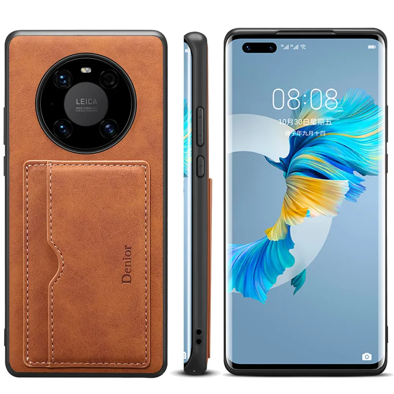 Custodia per cellulare in pelle retrò di lusso alla moda per Honor Magic6 Pro Honor 100 pro Cover per Cover posteriore per Slot per schede Honor