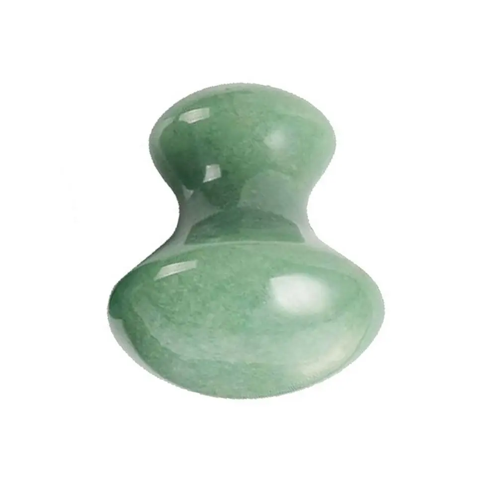 

Mushroom Shape Massage Roller Skin Care Jade Stone Facial Massage Stone Rose Quartz Natural Face Lifting Tools for Eye Neck