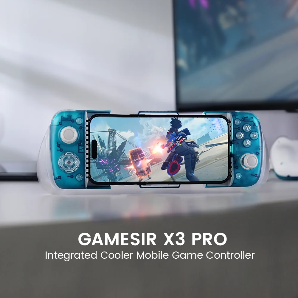 Gamesir x3 pro controlador de jogos móvel android telefone gamepad
