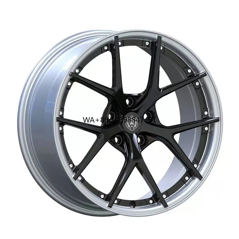

Hot Selling Import Car Rims 5x112 17 18 19 20 Inch 4 Hole Aluminum Alloy Passenger Car Wheels Tires