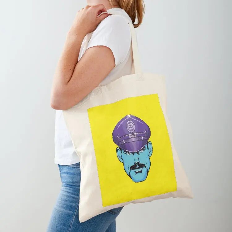 

Pixel Pig Daddy Tote Bag bags for women Woman shopper bag tote bags men Beach bag