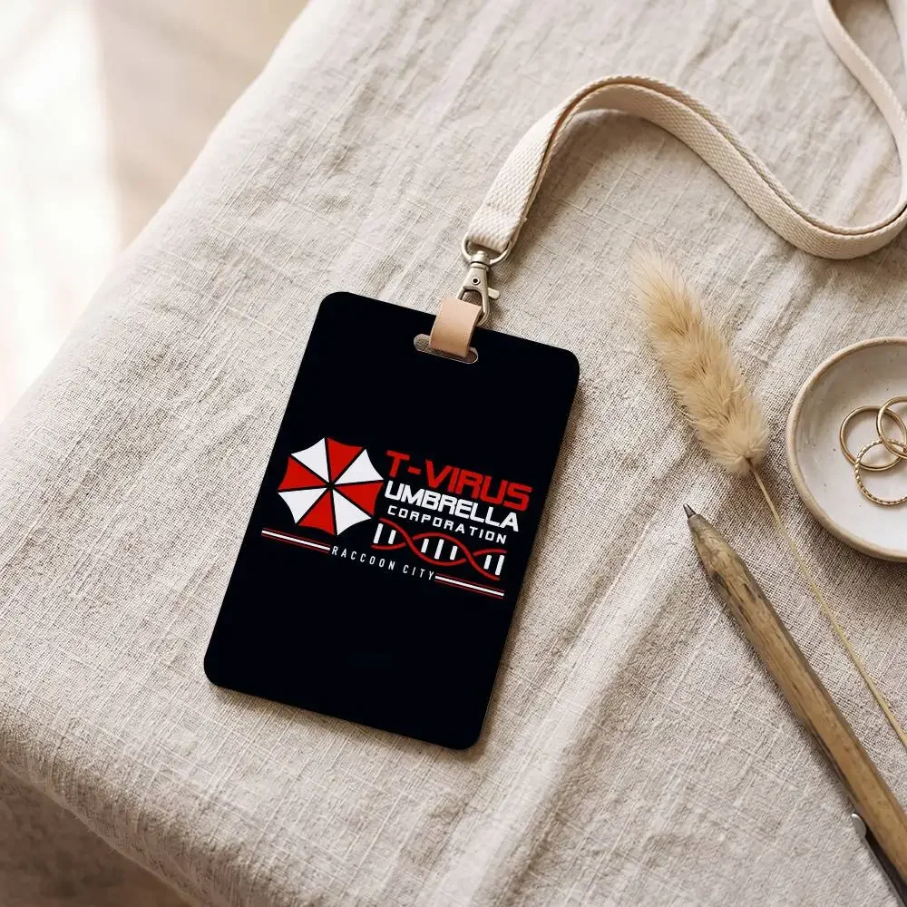 Game Umbrella C-Corporation Tragbare Ausweishülle für Büropersonal, Schlüsselband, Kartenetui – Detail 13