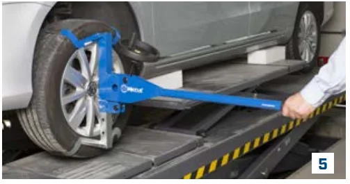 Imported high-quality Automotive Baode chassis j clearance detection tool