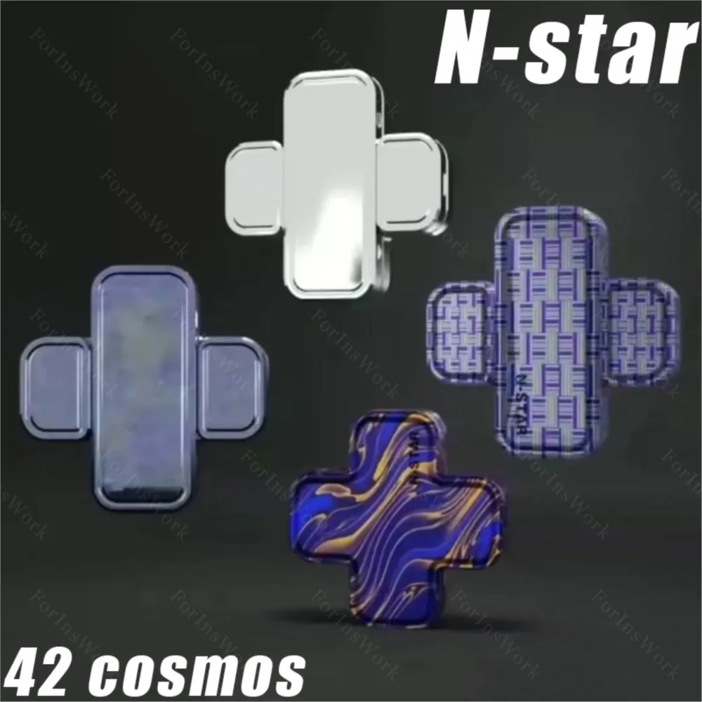 Cosmos N-star-Spinner mécanique en métal, gadgets de bureau, 42 pièces