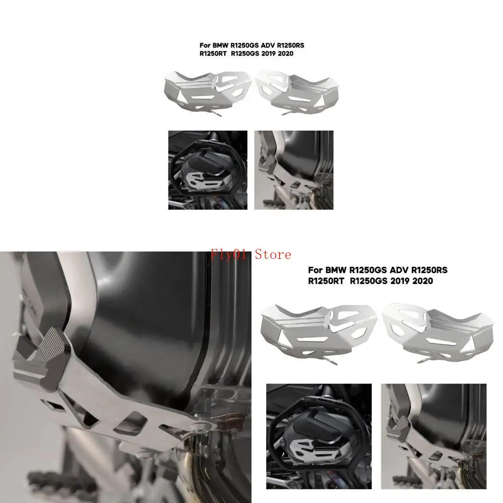 

1 Pair Cylinder Head Guards Cover Guard Engine Guards for R1250GS R1250GS ADV R1250RS R1250RT Motorcycle Accessories